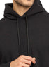 Black Over Size Hoodie - Khotwh